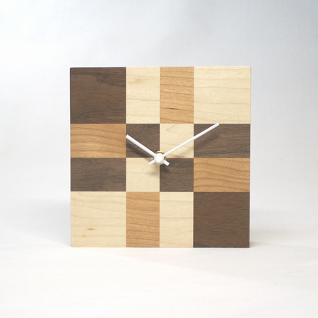 PILED CLOCK-3