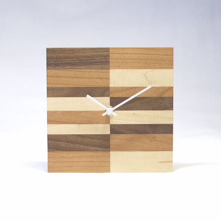 PILED CLOCK-4