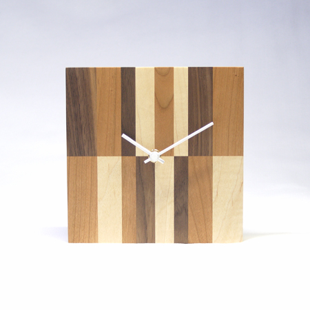 PILED CLOCK-5